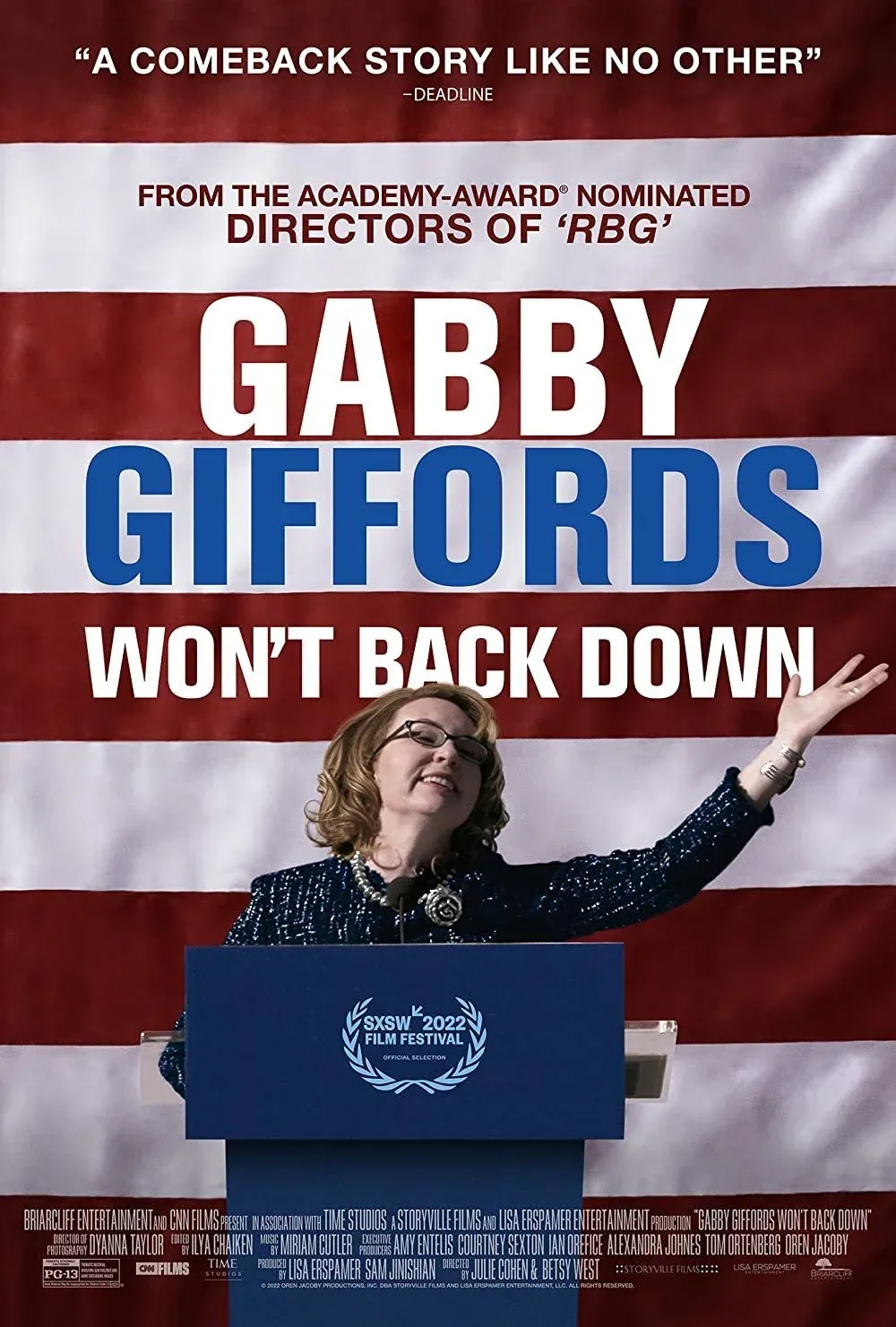 Gabby Giffords Won’t Back Down