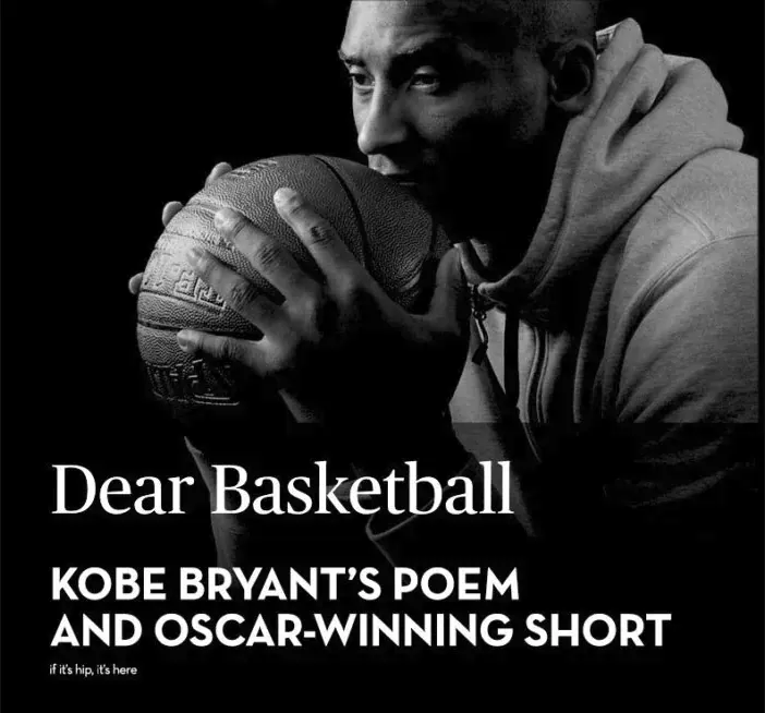 Dear Basketball