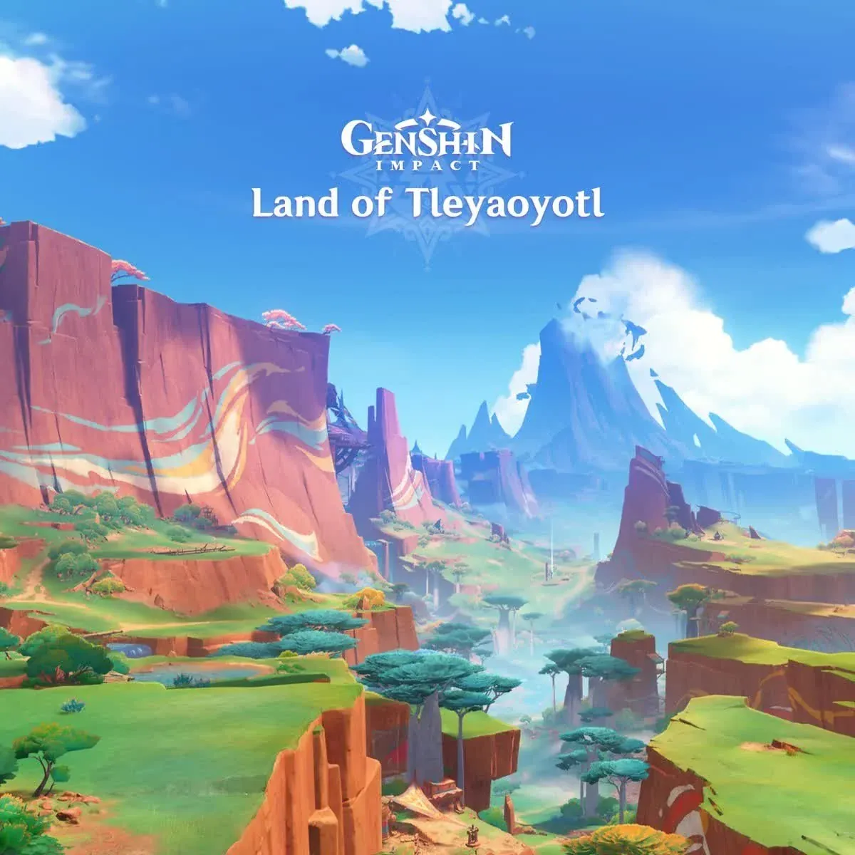 Genshin Impact: Land of Tleyaoyotl
