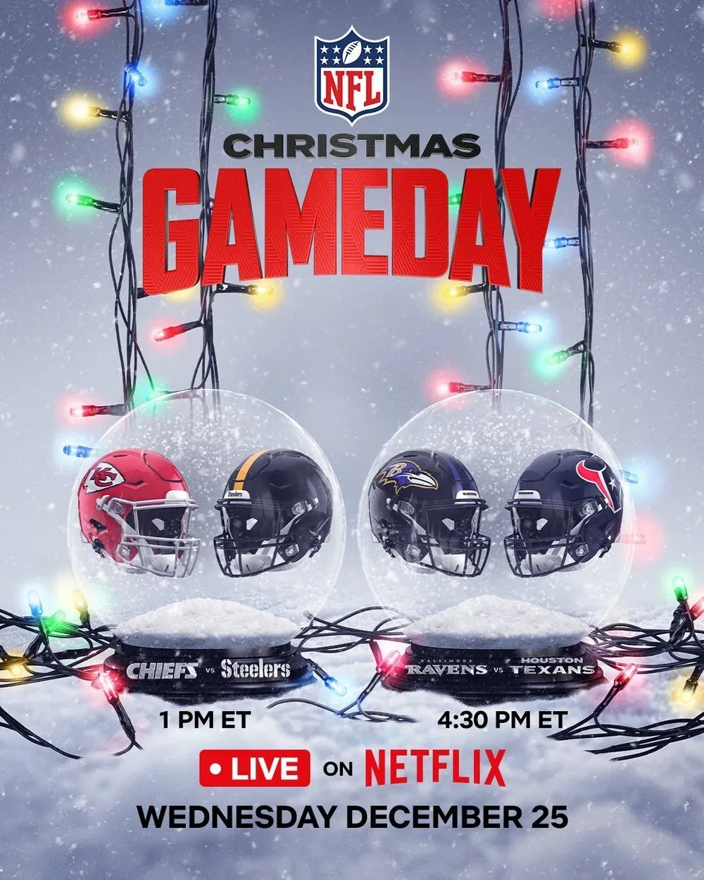 NFL Christmas Gameday