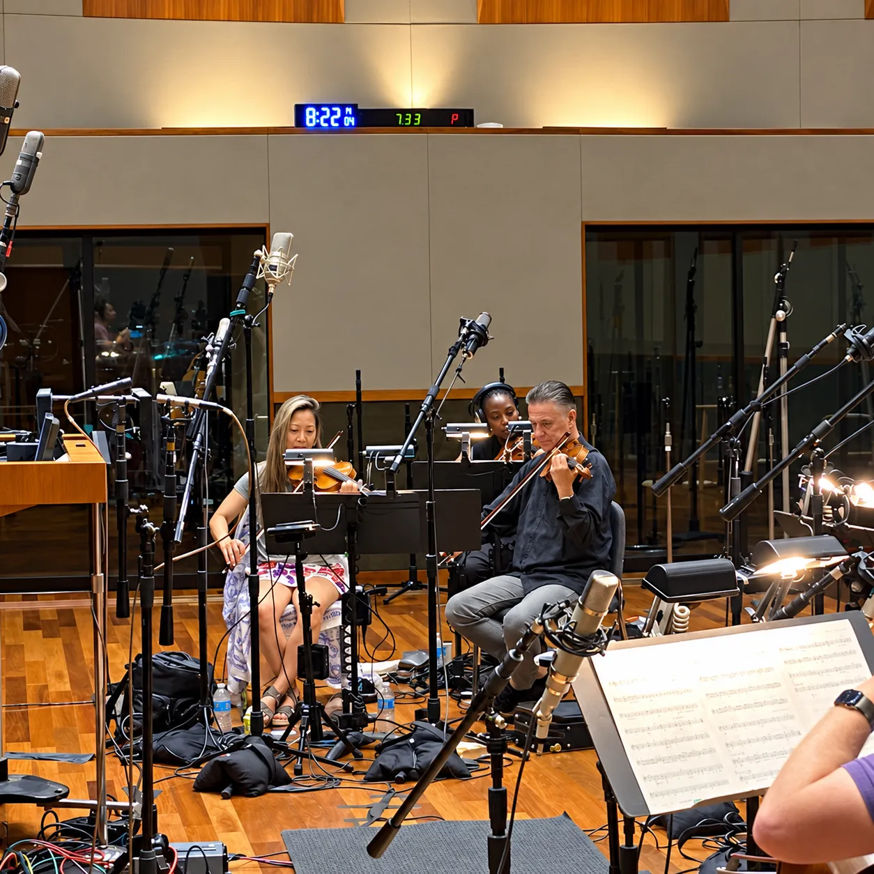 Recording workshop