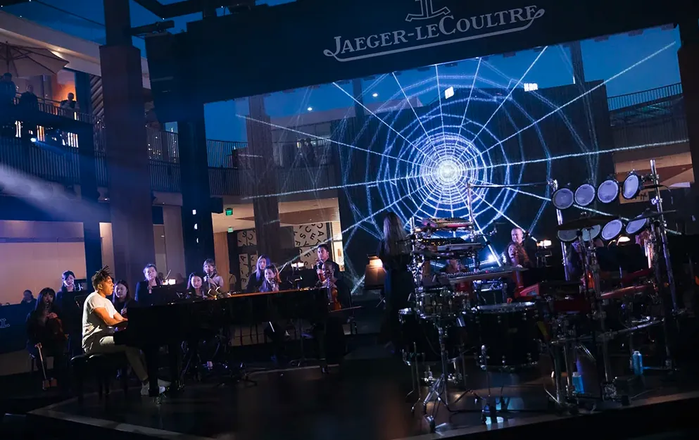 Jaeger-LeCoultre live performance