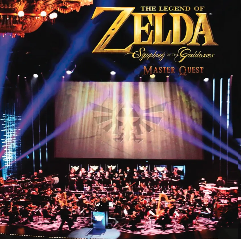 The Legend of Zelda: Symphony of the Goddesses